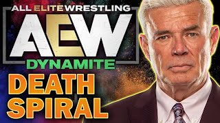 ERIC BISCHOFF quotAEW will NEVER EVER get 1MILLION VIEWERS againquot [upl. by Oilla]