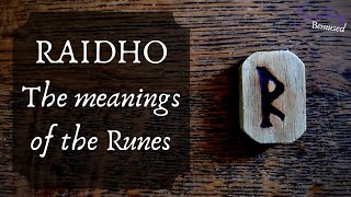 Raidho  The Meanings of the Runes  Rrune [upl. by Tonya712]