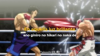 Hajime No Ippo OP 2  Inner Light Subtitulado al EspañolampRomaji AMV [upl. by Eidnim94]