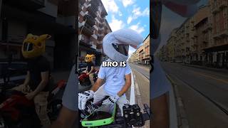 Most Funniest RIDERS moments 😂 shorts viralshort bike [upl. by Lleinad]