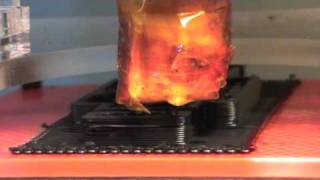 Printing an Extruder for the MakerBot with a MakerBot  Part 1 Base plate [upl. by Billye853]