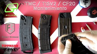 Mantenimiento Magazine TMC  T15V2  CF20 [upl. by Llerrud]