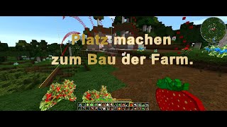 001  4 fache TimeLapse  Platz machen für die Farm bei Minecraft in HD [upl. by Alicea406]