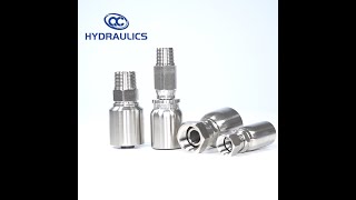 Hydraulic Hose Fittings [upl. by Deehsar109]