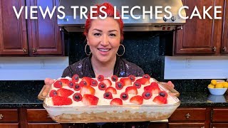 How to make The BEST Tres Leches Cake  Steph by Step Traditional Mexican 3 Leches Cake Recipe [upl. by Patterson797]