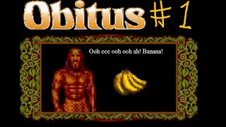 Lets Play Obitus  Part 1 [upl. by Ellehcram]