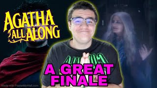 Agatha All Along Episode 8 amp 9 SPOILER REVIEW amp REACTION [upl. by Jedediah]