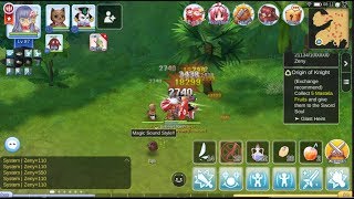 Lord Knight AGI High ASPD 18K Critical Farm Rough Oridecon Ragnarok Mobile Eternal Love [upl. by Esylla869]