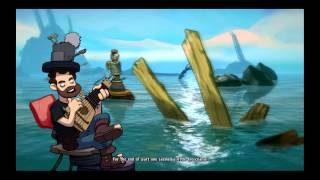 Chaos on Deponia  Huzzah with Booze and so forth English Cut Scene 6x HD [upl. by Kleper]