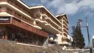 Hotel Perelik Pamporovo Bulgaria [upl. by Nosirrag]