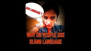 Why Do People Use Slang Language On Social Media [upl. by Spohr794]