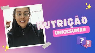 NUTRIÇÃO NA UNICESUMAR CONTANDO TUDO  LIVROS INCLUSOS [upl. by Ynalem]