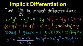 Implicit Differentiation TagalogFilipino Math [upl. by Farman]