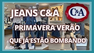 JEANS CampA A peçachave do seu GUARDAROUPA  Tendências PRIMAVERAVERÃO [upl. by Paluas]