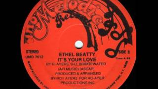 Ethel Beatty  Its Your Love [upl. by Selrahcnhoj]