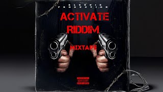 ACTIVATE RIDDIM ZIMDANCEHALL MIXTAPE PRO BY BLENNIE  0776558634 [upl. by Selima]