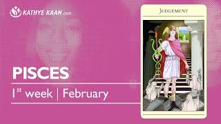 PISCES PSYCHIC TAROT READING  WEEKLY HOROSCOPE  Week 06  FEBRUARY 4 10 [upl. by Anigal]