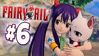 Fairy Tail Gameplay Walkthrough Part 6 Wendys Adventure Nintendo Switch [upl. by Devonne663]