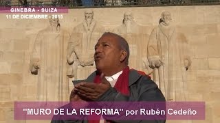 MURO DE LA REFORMA por Rubén Cedeño MetafisicaMundi [upl. by Yenffad]