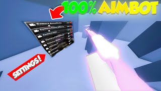 Best Settings That Will Give You AimBot🎯 Roblox Rivals [upl. by Synned739]