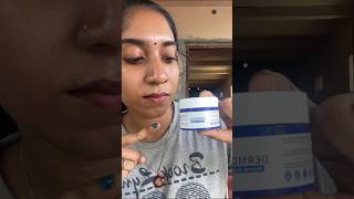 DERMDOC night cream നല്ലതാണോ itsmekanmani youtubeshorts shorts dermdoc review [upl. by Ika]