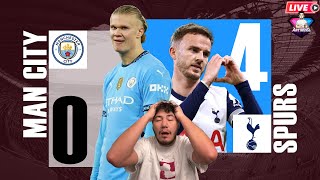 แมนฯซิตี้ แพ้คาบ้าน Man city 04 Spurs  ￼ โอกาสดีลิเวอร์พูล [upl. by Erusaert336]