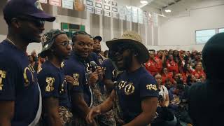 Spring 2024 Initiates of The Upsilon Psi Chapter of Omega Psi Phi Fraternity Inc [upl. by Sualkcin]