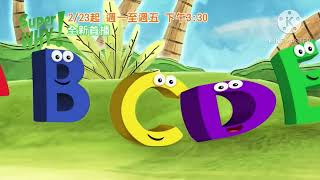 SUPER WHY ABC SAD DAY ALPHABET PARADE WITH COLORS [upl. by Adile]