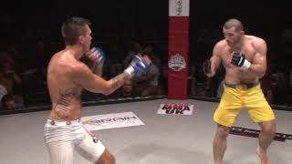 Pascu Ion vs Hakon Foss  MMA  UWC 23 [upl. by Ycrad]