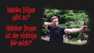 Welche Bögen gibt es  Der Überblick [upl. by Kirschner679]