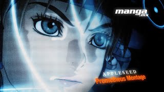 Appleseed  Prometheus Montage  Libro de Arte [upl. by Pegasus]