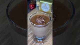 Mousse Ferrero rocher🍫shortswithzita ￼ [upl. by Potts]