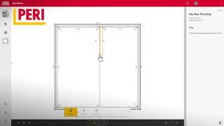 PERI  QuickSolve Wall Planner – Plan EN [upl. by Hsirahc]