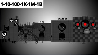 Looking For Uncannyblocks band but 20s nightmare 1101001K1M1B But New Remake [upl. by Elita434]