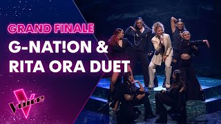 Grand Finale GNaton and Rita Ora sing Express Yourself by Madonna [upl. by Hall]