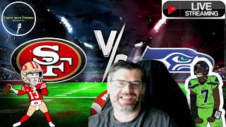 Seahawks vs 49ers rivalry preview seahawks 49ers fightswithfriends [upl. by Odlopoel]