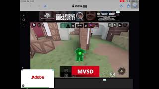 PLAYING ROBLOX ON SAFARI [upl. by Aiciruam]