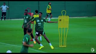 Así es el 1º entrenamiento de Arabia Saudí en Pinatar Arena [upl. by Rumpf35]