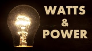 Basic Electricity  Power and watts [upl. by Isidoro6]