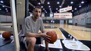 Manu Ginobili and his 12 Step [upl. by Temp]