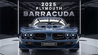 The Legend Returns First Look at the 2025 Plymouth Barracuda 🚀🔥 [upl. by Carisa295]