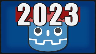 WHAT HAPPENED to GODOT in 2023 [upl. by Ahsil613]