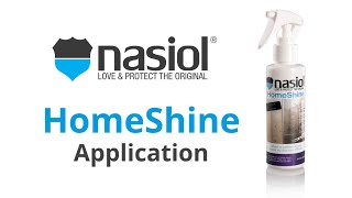 Nasiol l HomeShine l Ceramic amp Glass Nano Coating [upl. by Annodal837]