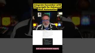 Supercharge Your Web Automation using Playwright and Cucumber 💡 [upl. by Yluj]