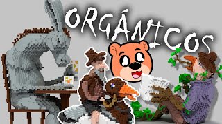 Cómo hacer ORGÁNICOS en MINECRAFT  TUTORIAL [upl. by Drawdesemaj756]