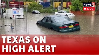 Texas Floods News  Texas Town Underwater As Boats Rescue Residents Trapped In Homes  USA News [upl. by Salamanca]