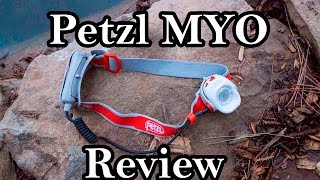 Petzl MYO Headlamp Review [upl. by Dilan]