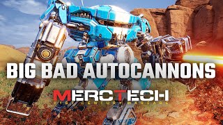 AC20s are SO GOOD  Mechwarrior 5 Mercenaries MercTech Episode 39 [upl. by Tteraj]