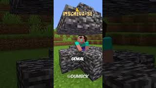 HOJE FINALMENTE ME VINGO DO NOOB DO MINECRAFT 🛍️ shorts [upl. by Ailil]