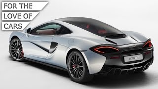 NEW McLaren 570GT Exclusive First Look  Carfection [upl. by Aititil663]